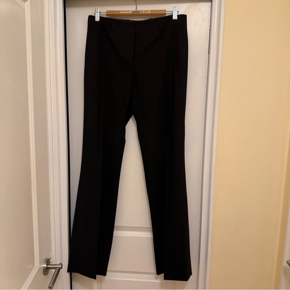 Hugo Boss Pants - Hugo Boss Classic Black Flare Pants in wool fabric